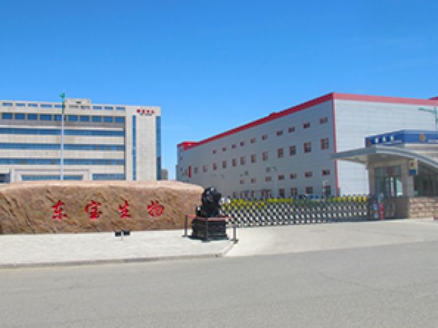 東寶生物科技鋼結(jié)構(gòu)廠房項目